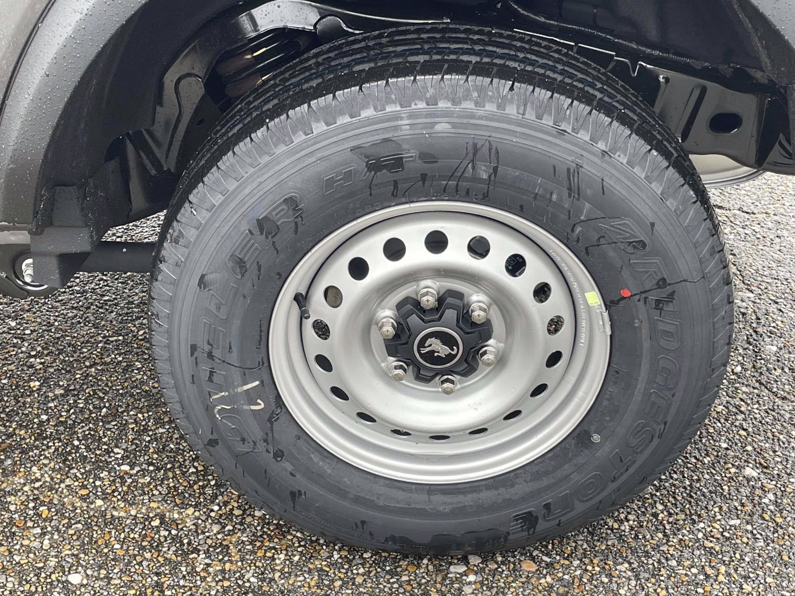 2025 Carbonized Gray Metallic Ford Bronco Base 4X4 SUV