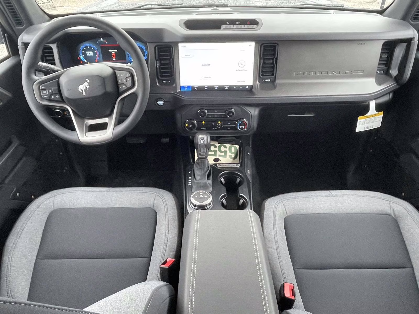 2025 Carbonized Gray Metallic Ford Bronco Base 4X4 SUV