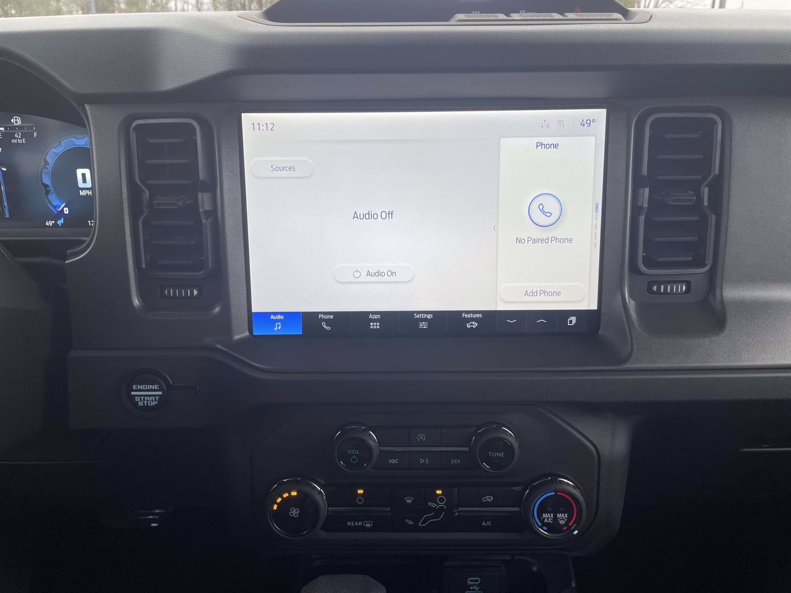 2025 Carbonized Gray Metallic Ford Bronco Base 4X4 SUV