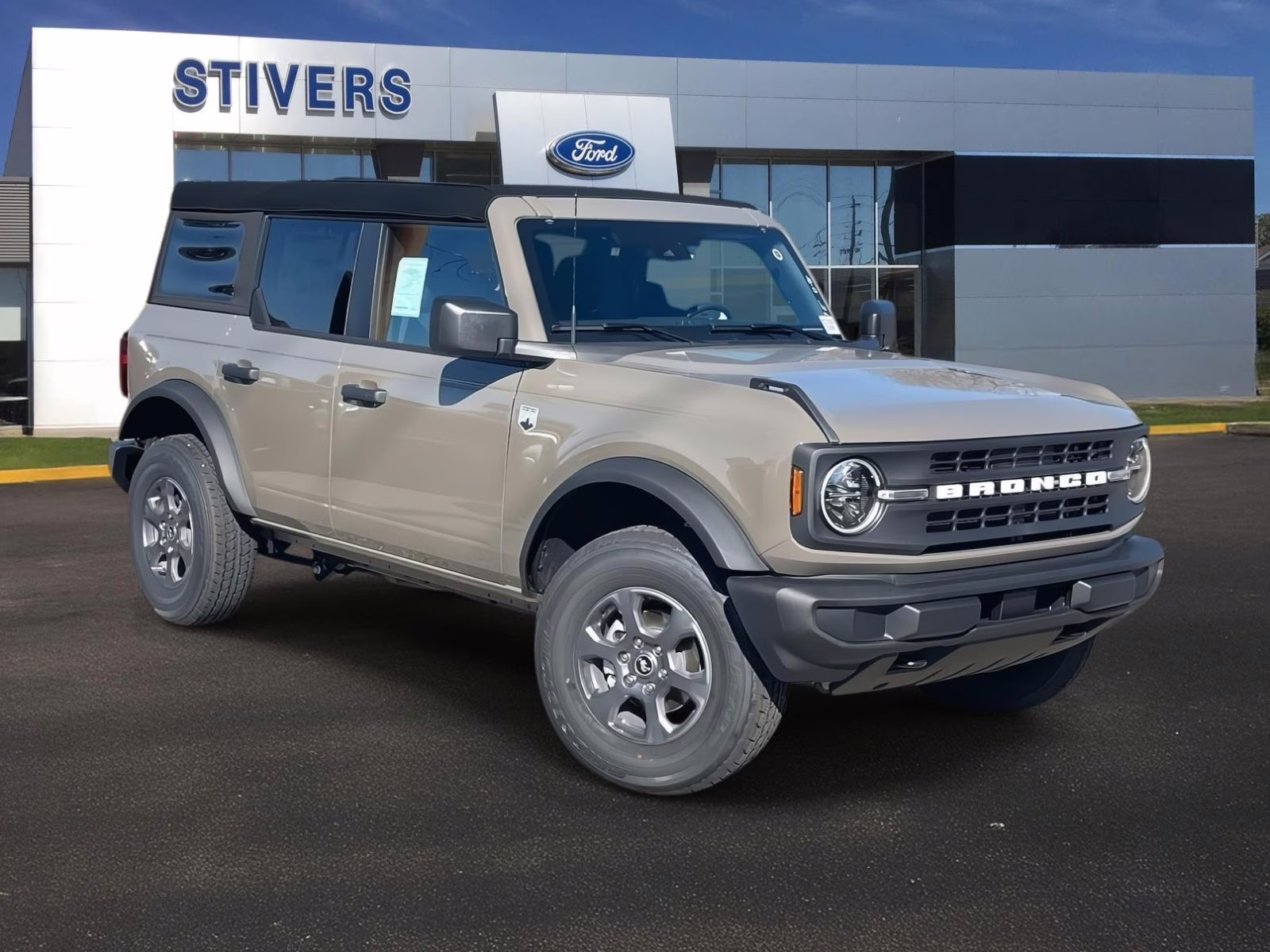 2025 Marsh Gray Ford Bronco Big Bend 4X4 SUV