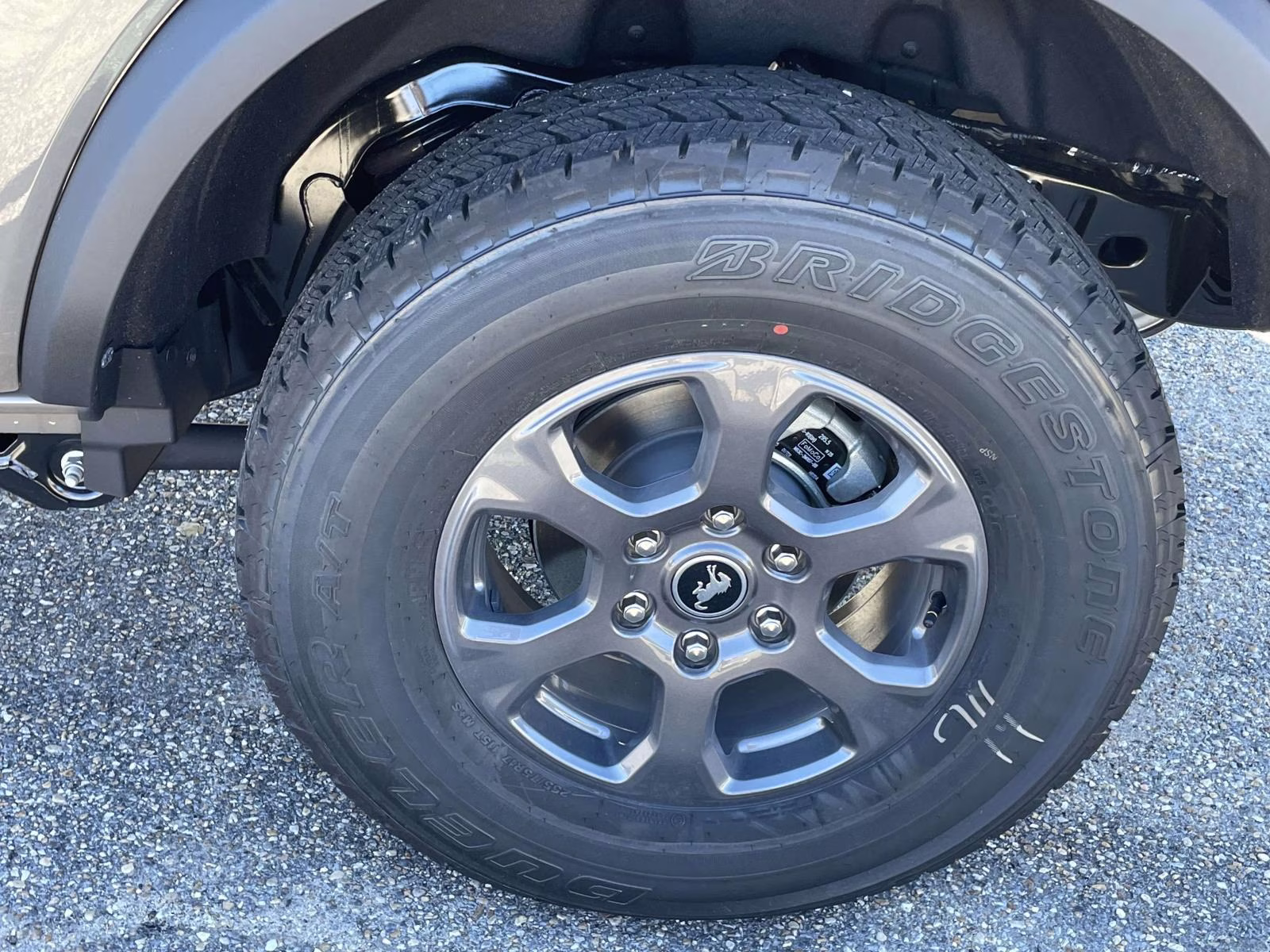 2025 Marsh Gray Ford Bronco Big Bend 4X4 SUV