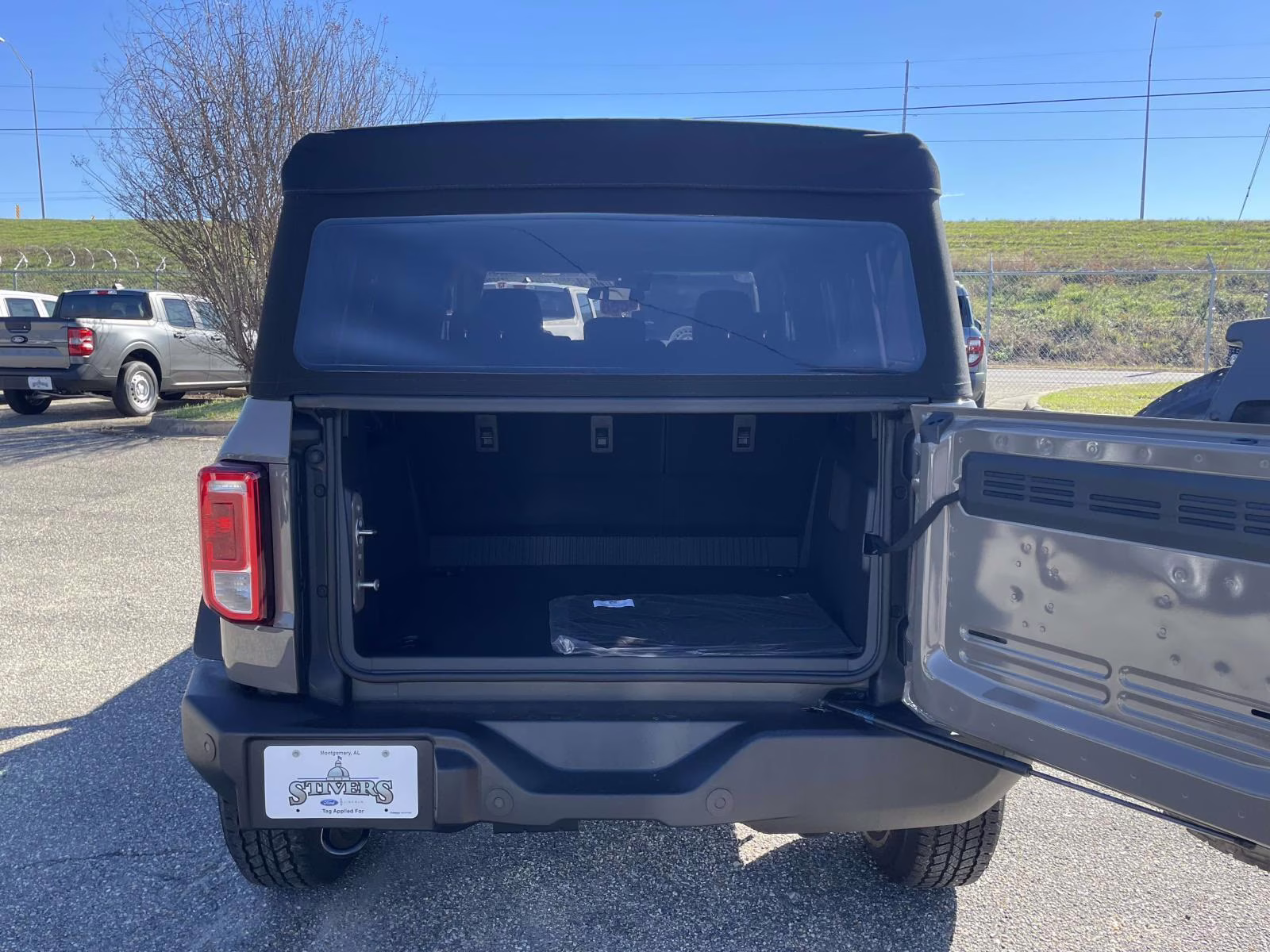 2025 Marsh Gray Ford Bronco Big Bend 4X4 SUV