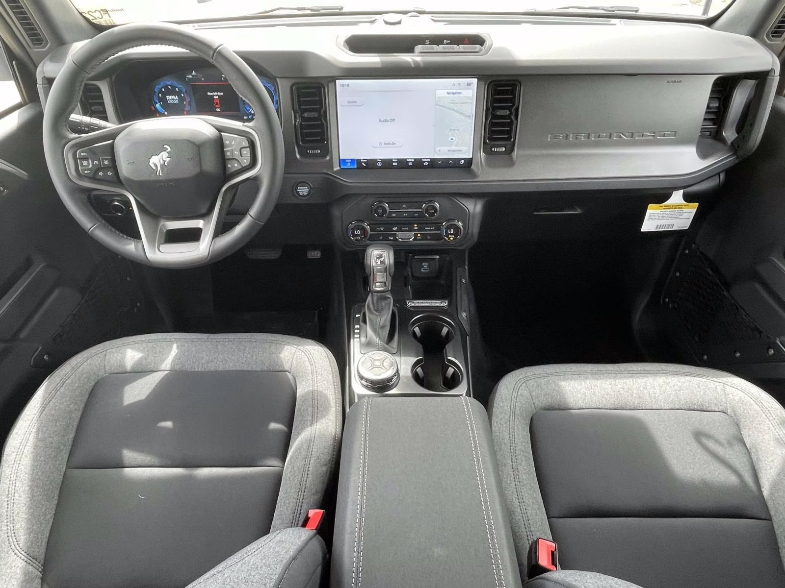 2025 Marsh Gray Ford Bronco Big Bend 4X4 SUV