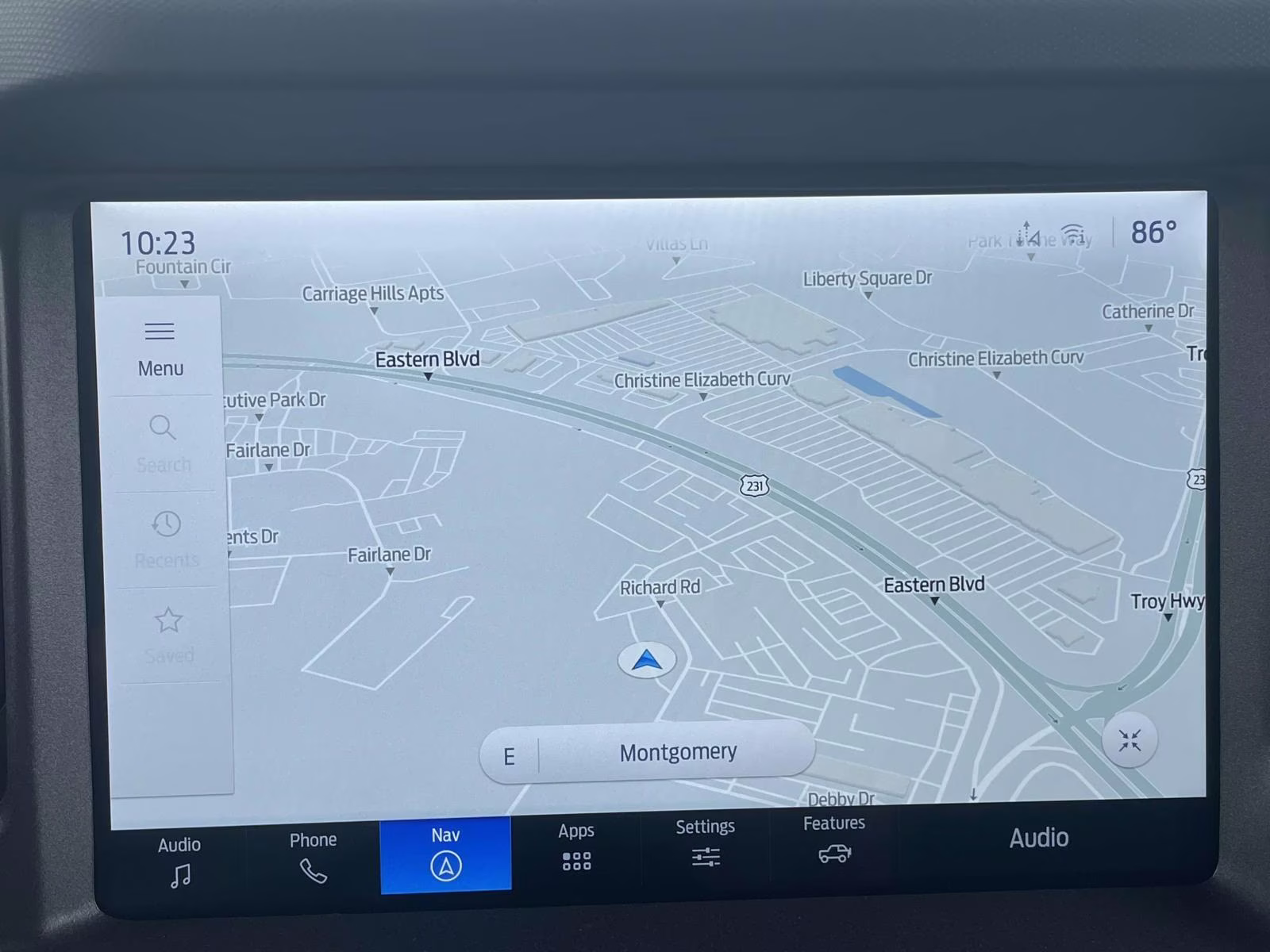 2025 Marsh Gray Ford Bronco Big Bend 4X4 SUV