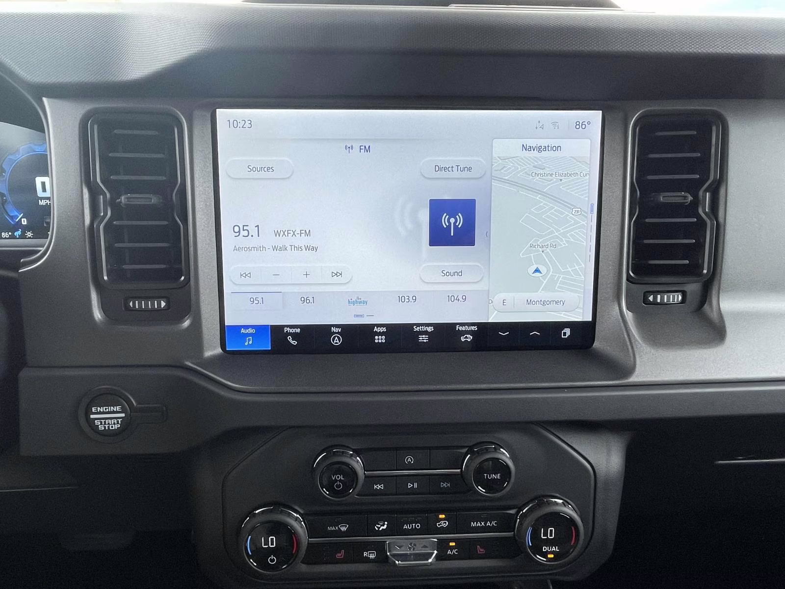 2025 Marsh Gray Ford Bronco Big Bend 4X4 SUV