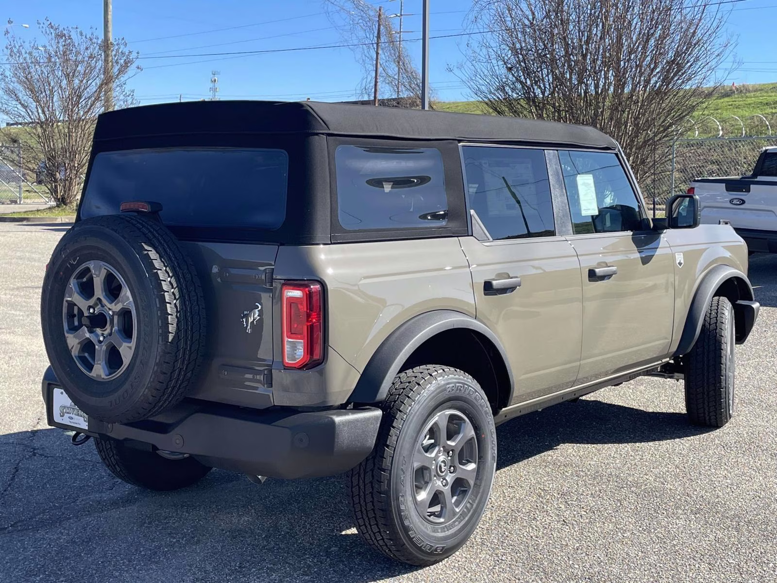 2025 Marsh Gray Ford Bronco Big Bend 4X4 SUV