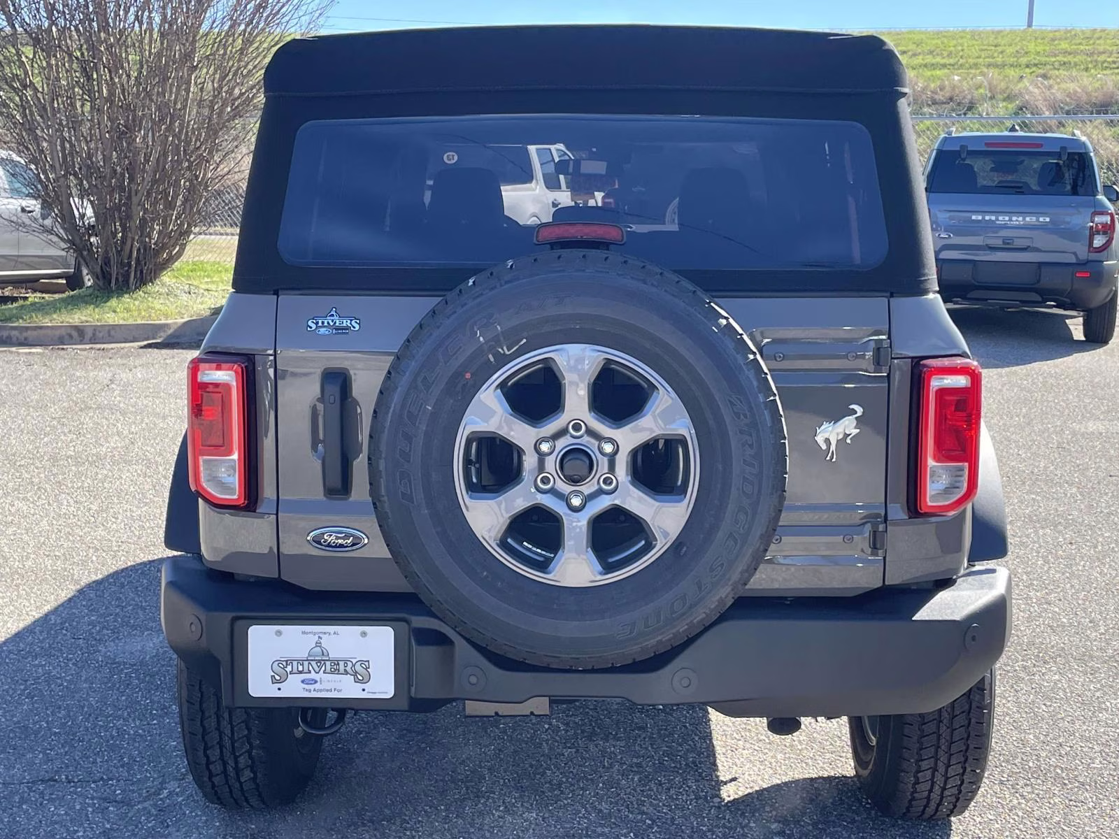2025 Marsh Gray Ford Bronco Big Bend 4X4 SUV