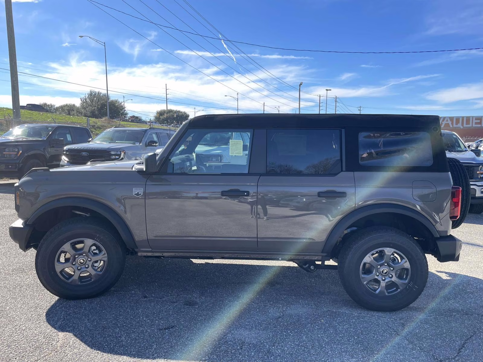 2025 Marsh Gray Ford Bronco Big Bend 4X4 SUV