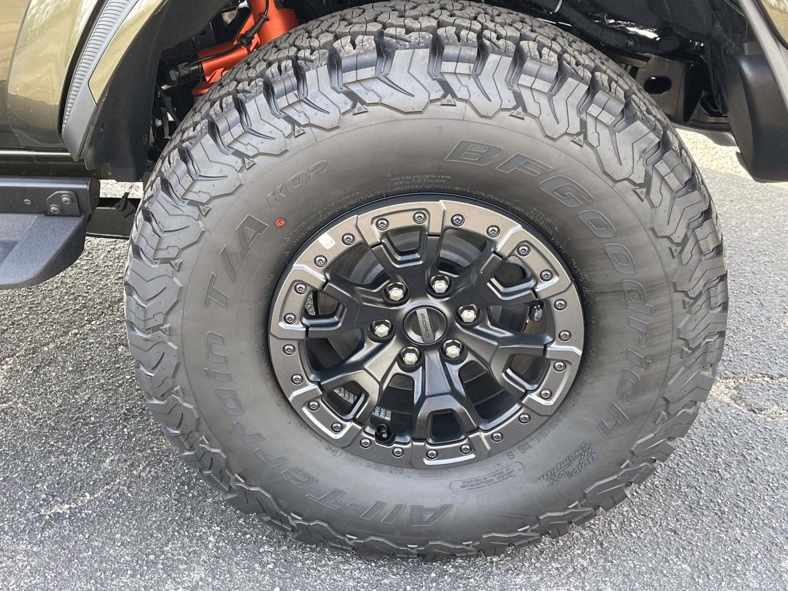 2025 Shelter Green Metallic Ford Bronco Raptor 4X4 SUV