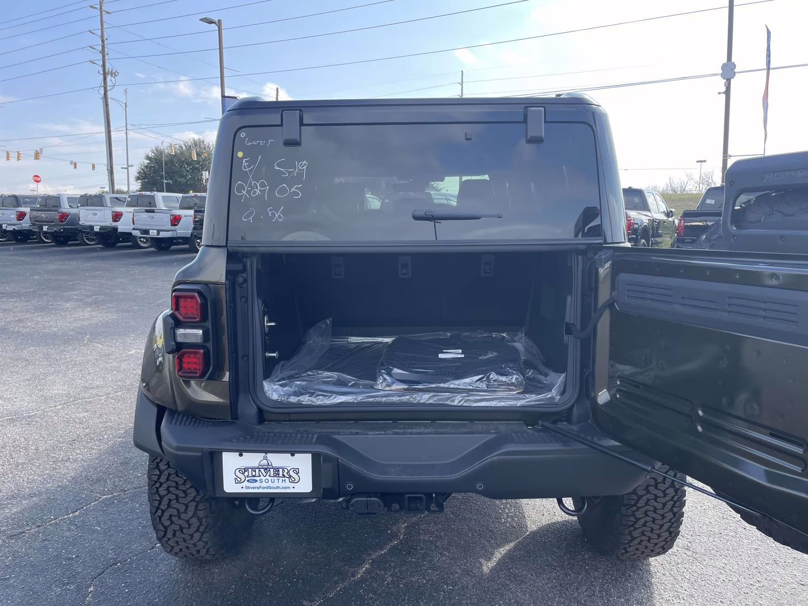2025 Shelter Green Metallic Ford Bronco Raptor 4X4 SUV