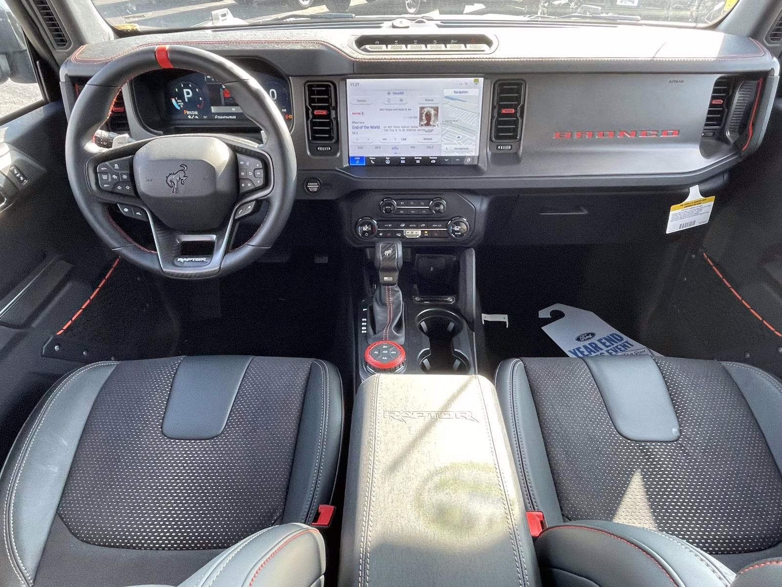 2025 Shelter Green Metallic Ford Bronco Raptor 4X4 SUV