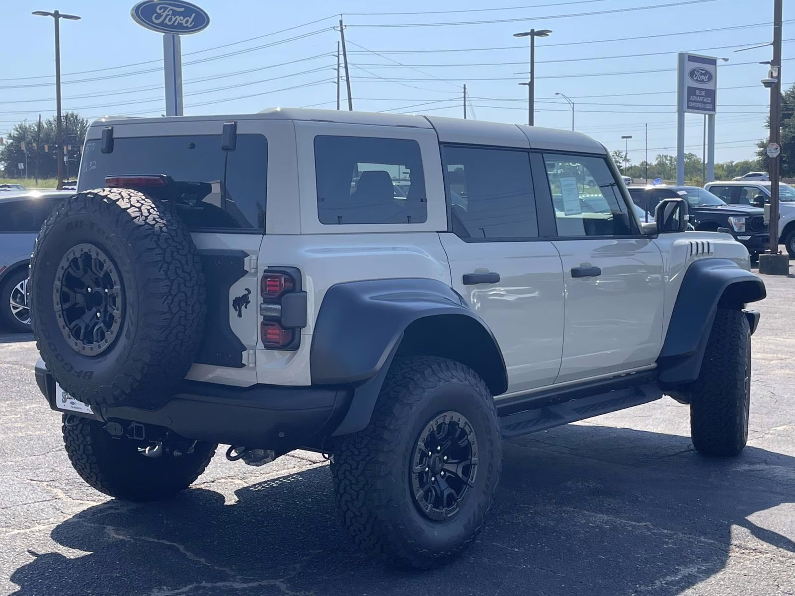 2025 Desert Sand Ford Bronco Raptor 4X4 SUV
