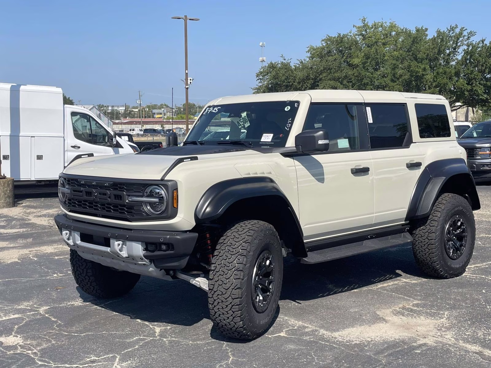 2025 Desert Sand Ford Bronco Raptor 4X4 SUV