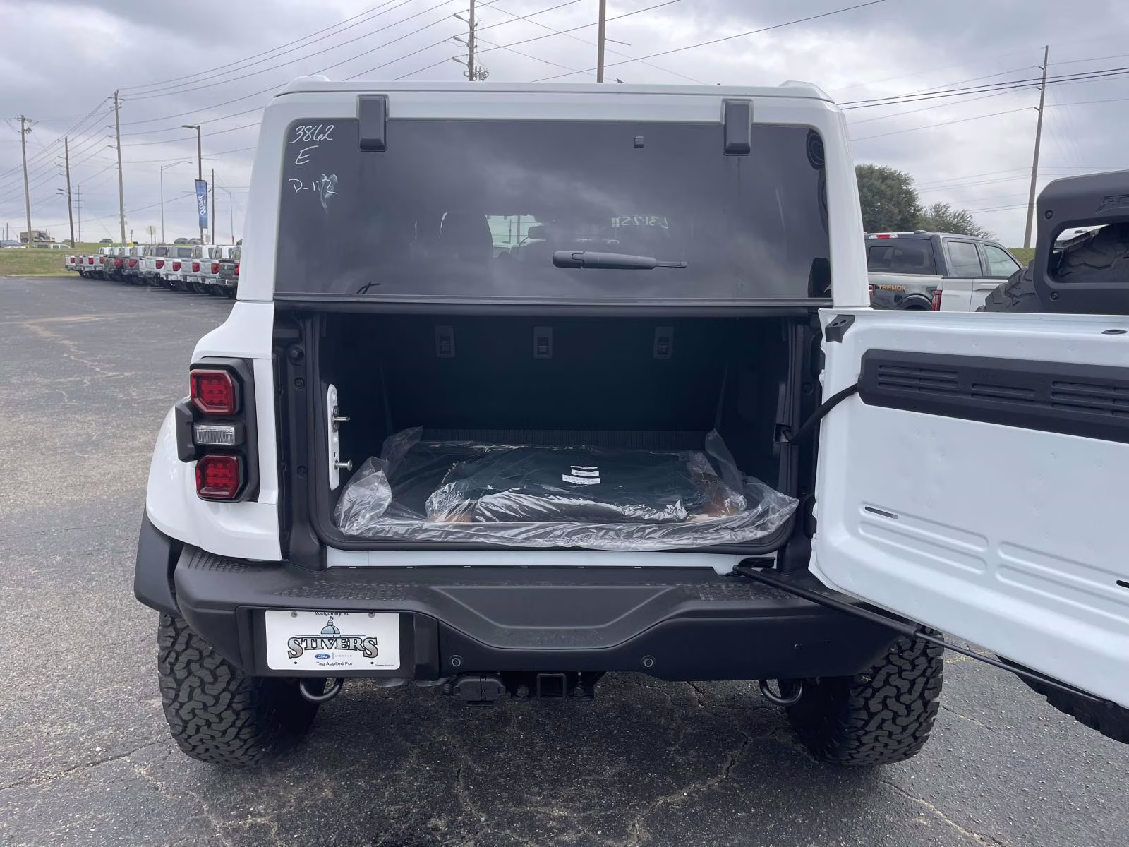 2025 Oxford White Ford Bronco Raptor 4X4 SUV