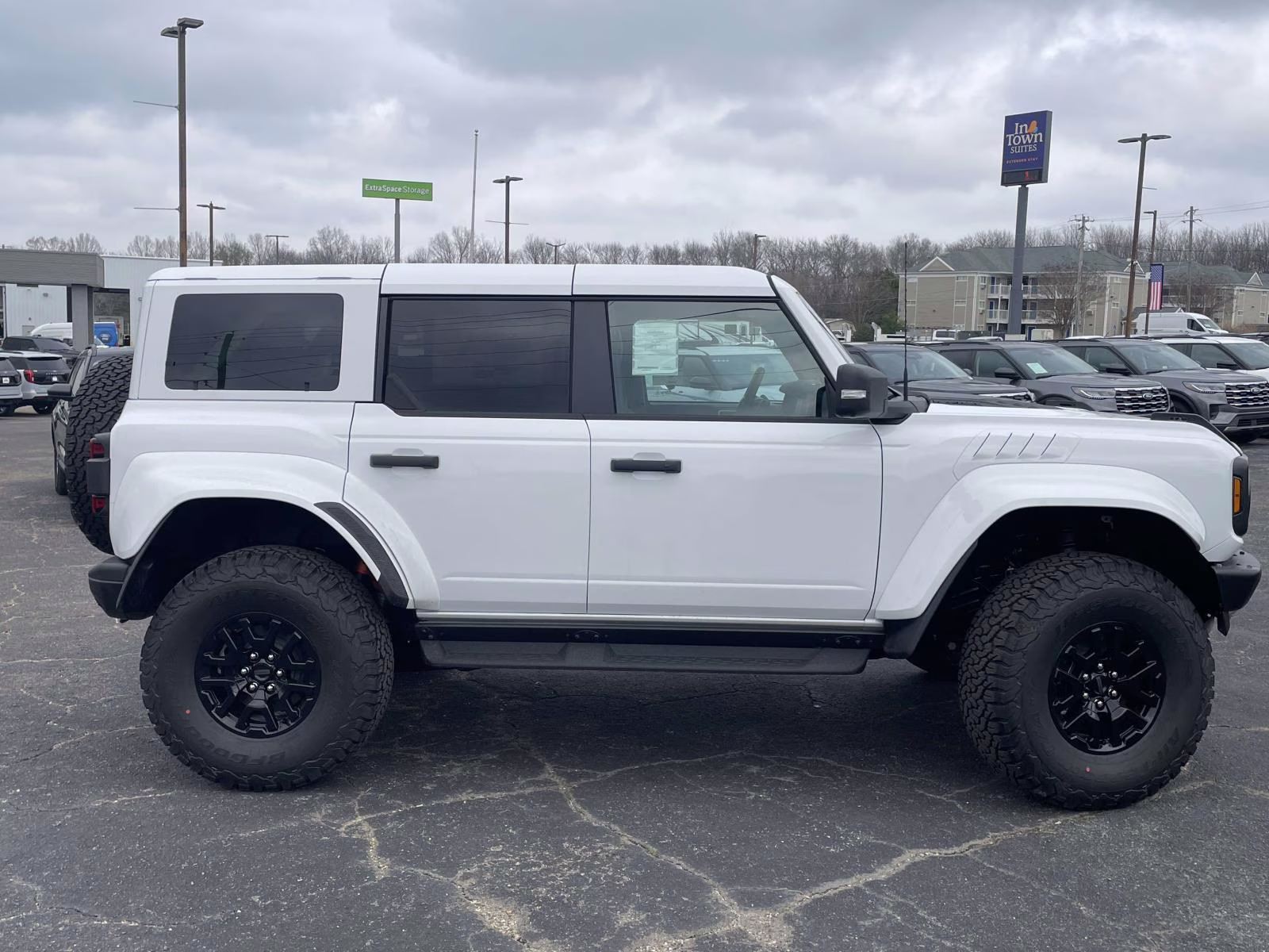 2025 Oxford White Ford Bronco Raptor 4X4 SUV