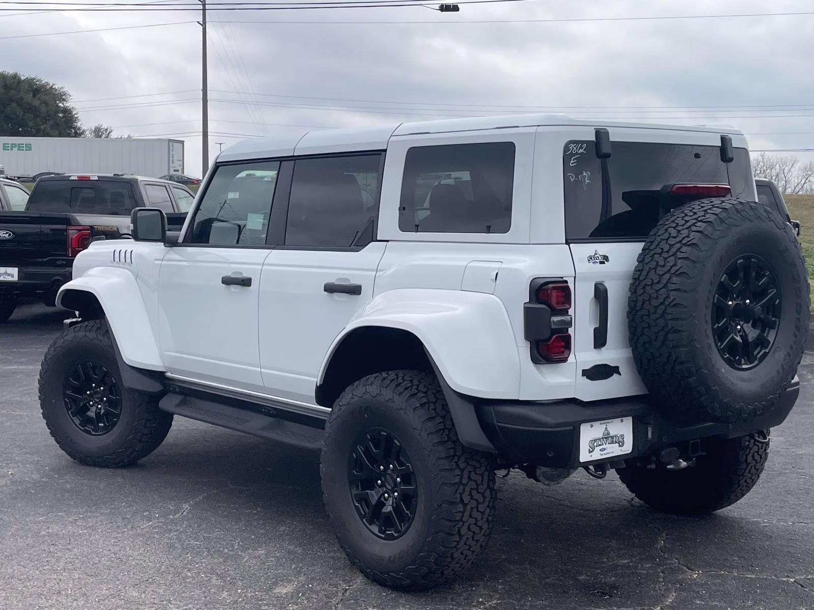 2025 Oxford White Ford Bronco Raptor 4X4 SUV