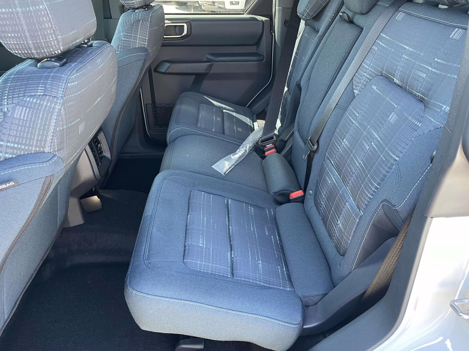 2026 Avalanche Gray Ford Bronco Heritage Edition 4X4 SUV