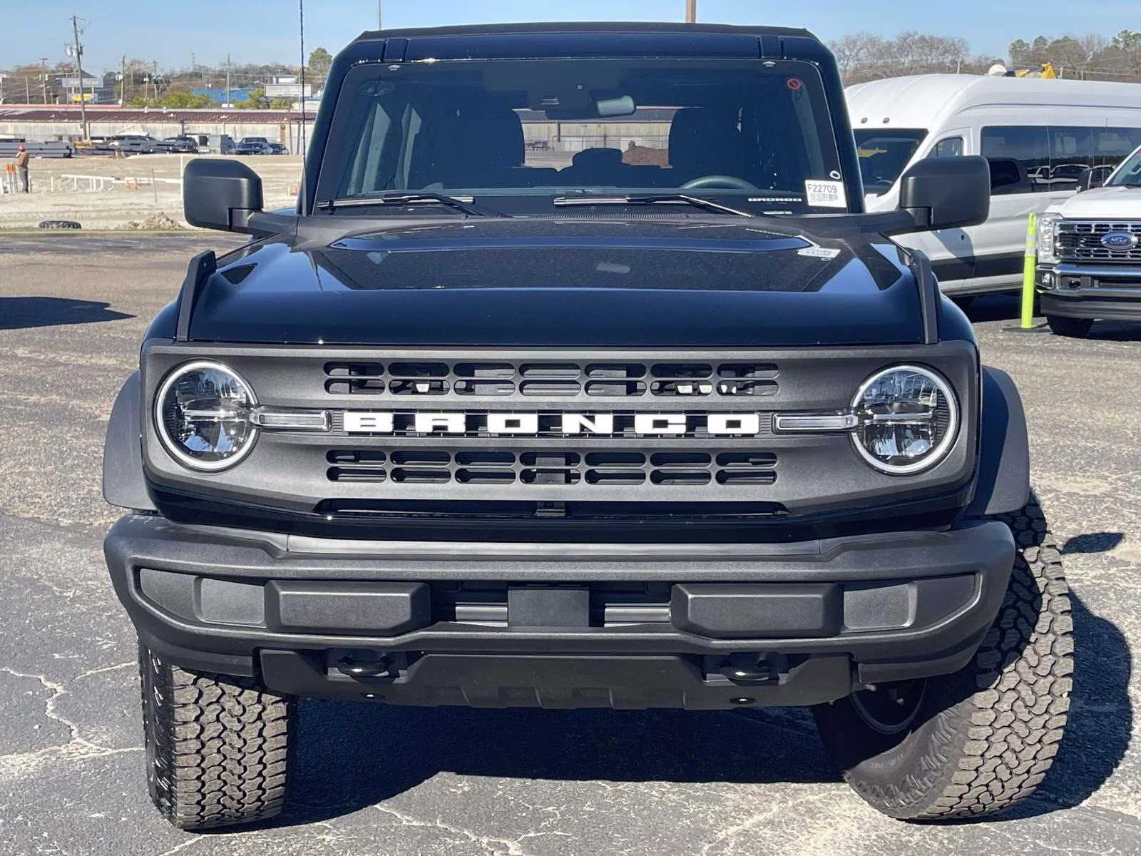2025 Shadow Black Ford Bronco Base 4X4 SUV