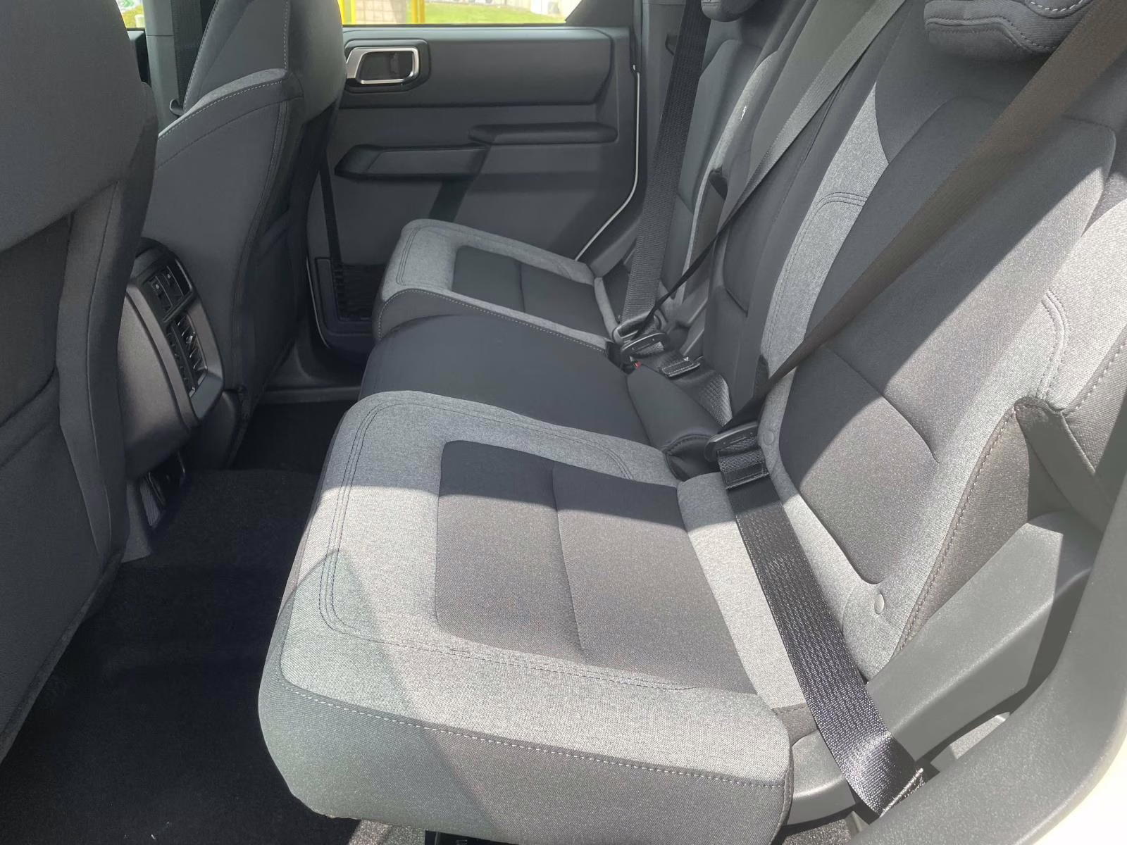 2025 Shadow Black Ford Bronco Base 4X4 SUV