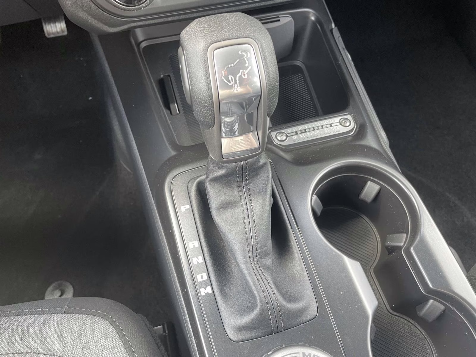 2025 Shadow Black Ford Bronco Base 4X4 SUV