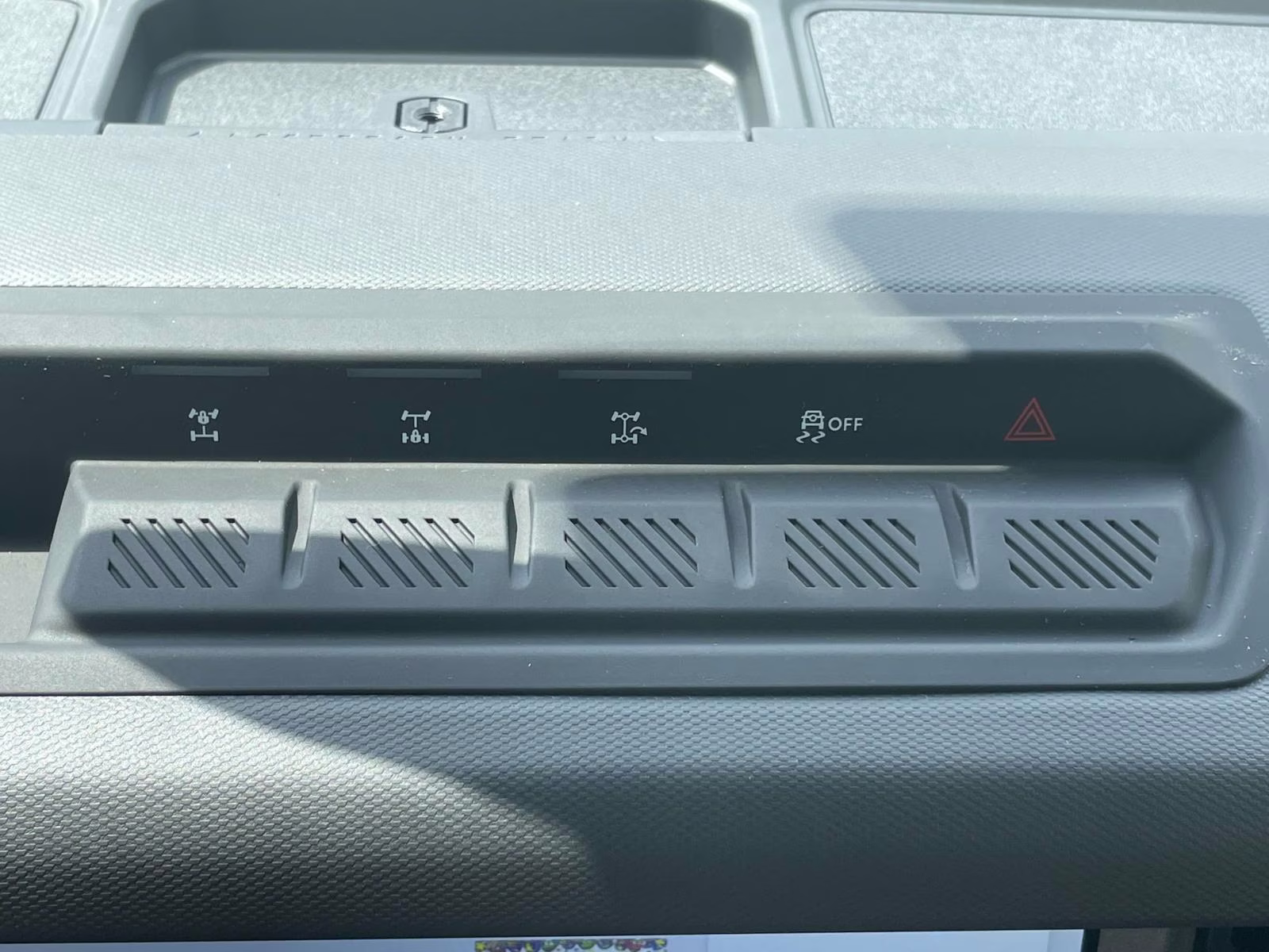 2025 Shadow Black Ford Bronco Base 4X4 SUV