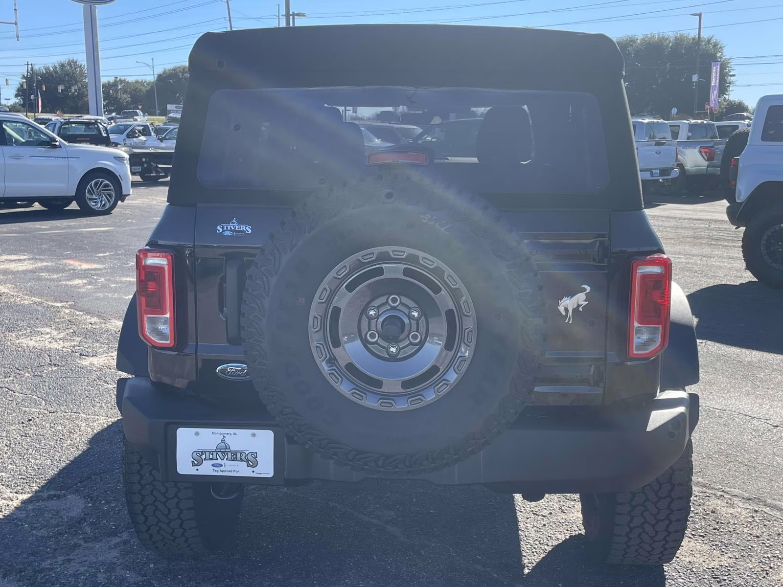 2025 Shadow Black Ford Bronco Base 4X4 SUV