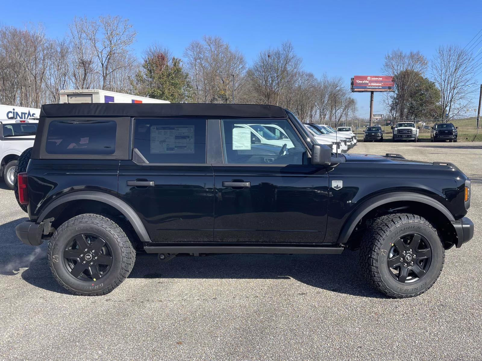 2025 Shadow Black Ford Bronco Big Bend 4X4 SUV
