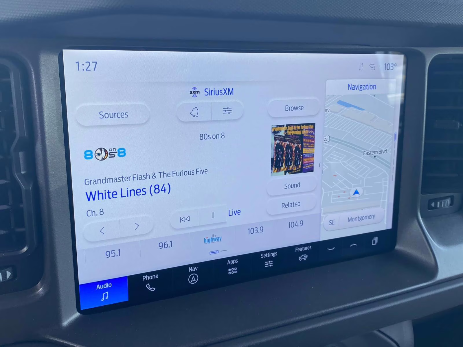 2025 Shadow Black Ford Bronco Big Bend 4X4 SUV