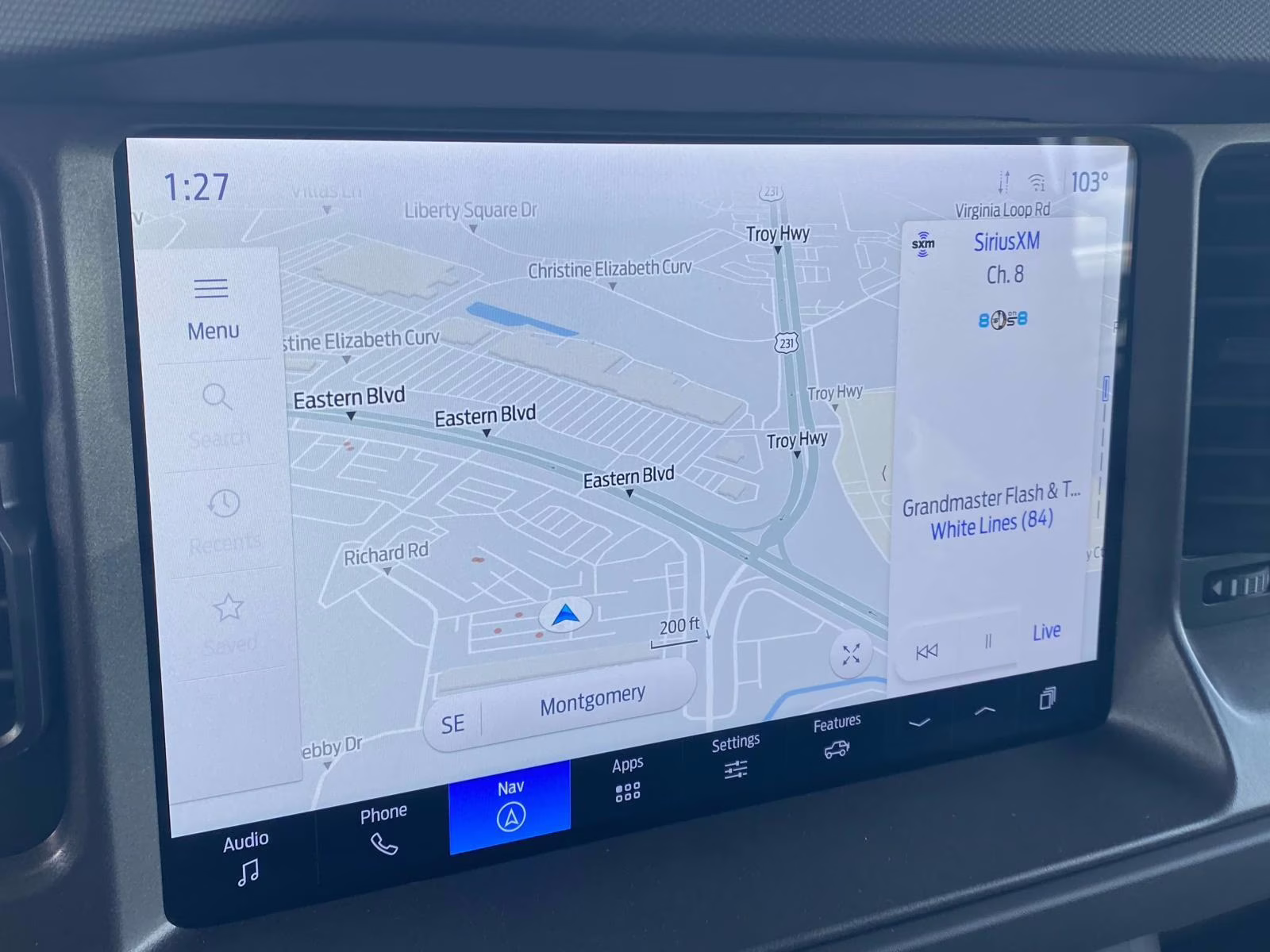 2025 Shadow Black Ford Bronco Big Bend 4X4 SUV