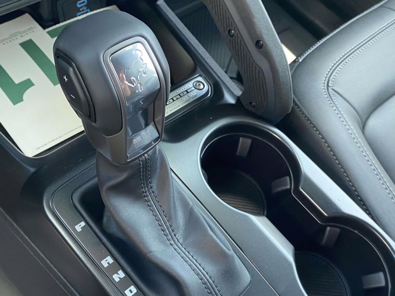 2025 Shadow Black Ford Bronco Big Bend 4X4 SUV