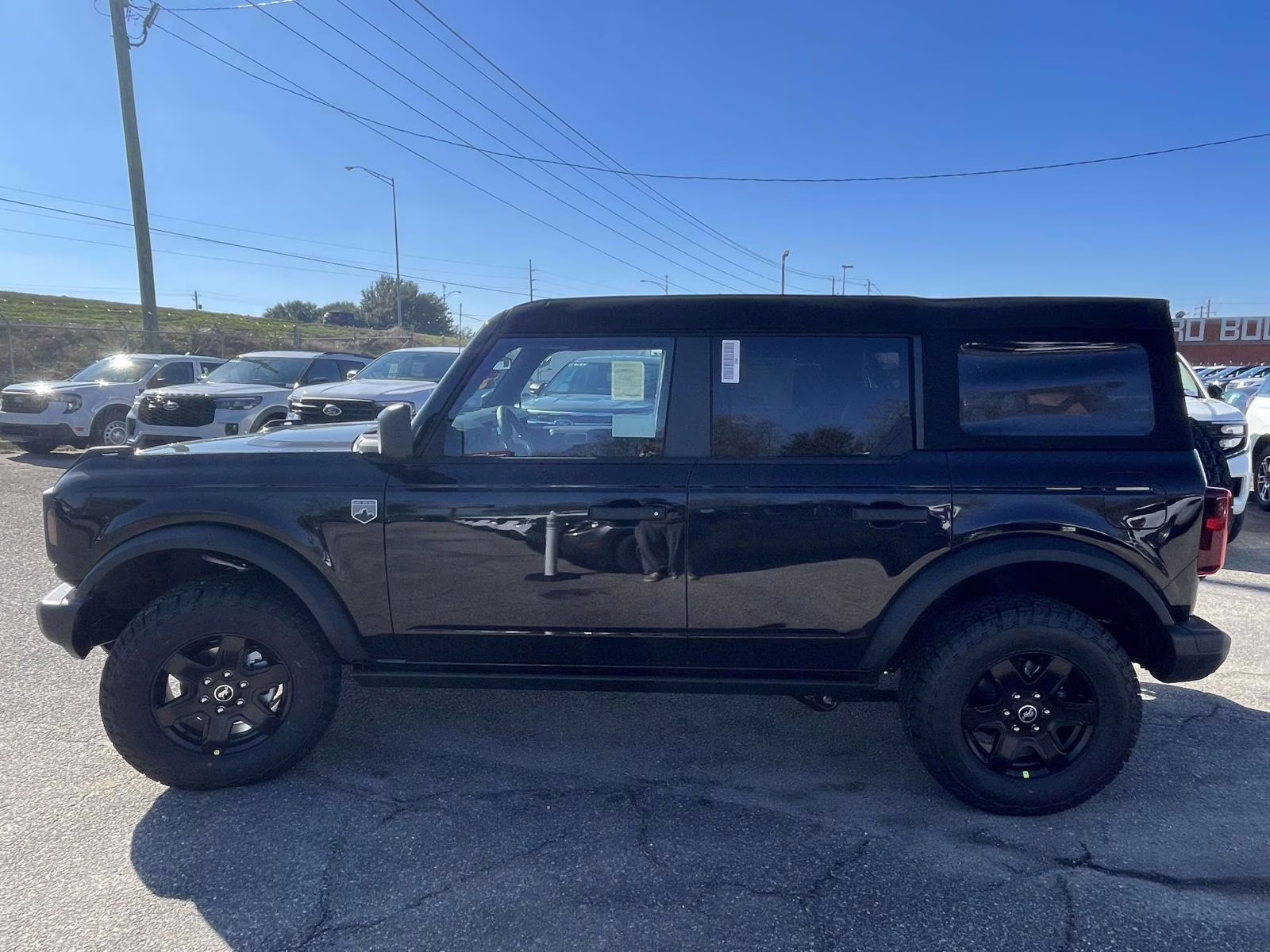 2025 Shadow Black Ford Bronco Big Bend 4X4 SUV