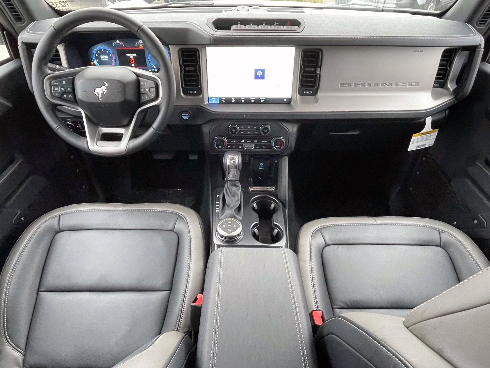 2025 Desert Sand Ford Bronco Outer Banks 4X4 SUV