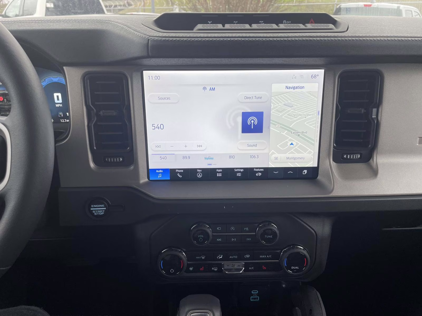 2025 Desert Sand Ford Bronco Outer Banks 4X4 SUV