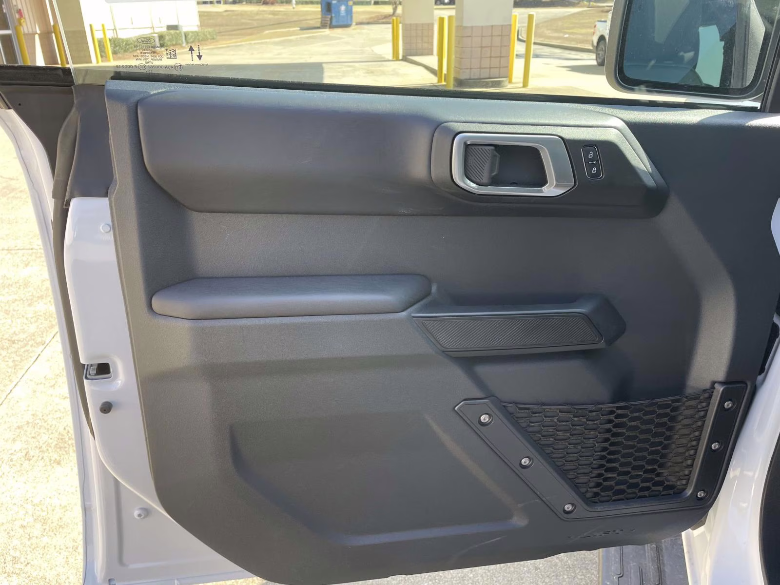 2025 Oxford White Ford Bronco Outer Banks 4X4 SUV