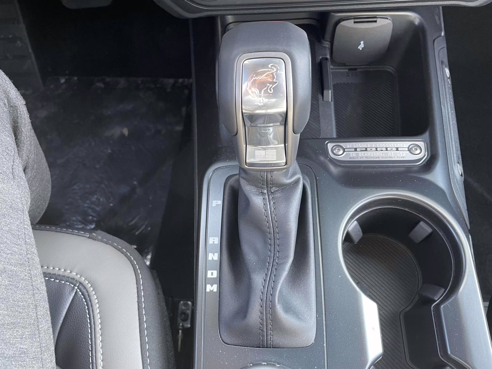 2025 Oxford White Ford Bronco Outer Banks 4X4 SUV