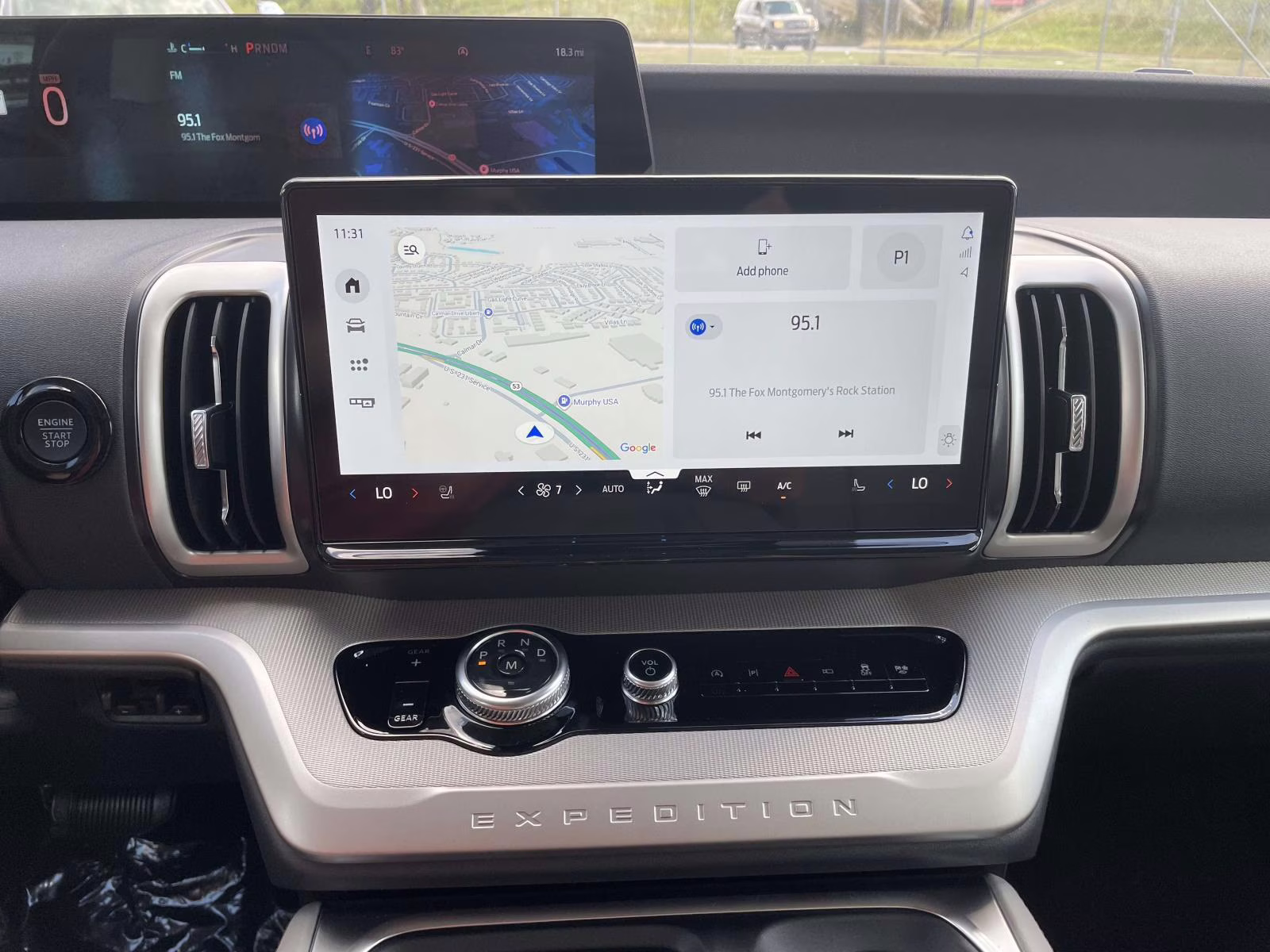 2025 Dark Matter Gray Metallic Ford Expedition Max active RWD SUV