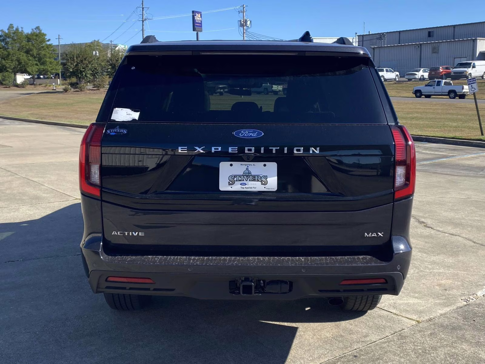 2025 Dark Matter Gray Metallic Ford Expedition Max active RWD SUV