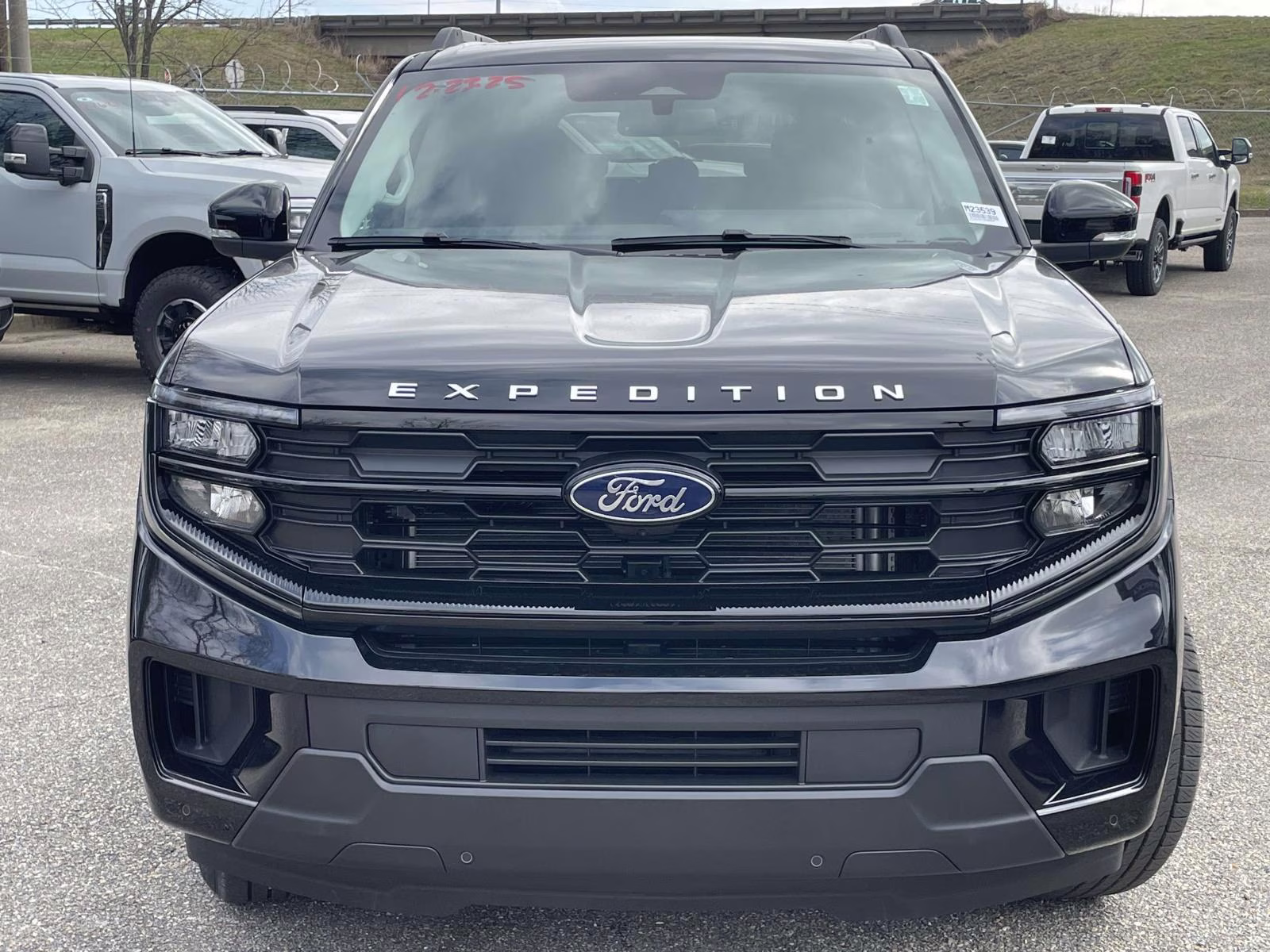 2026 Agate Black Metallic Ford Expedition Max Active RWD SUV