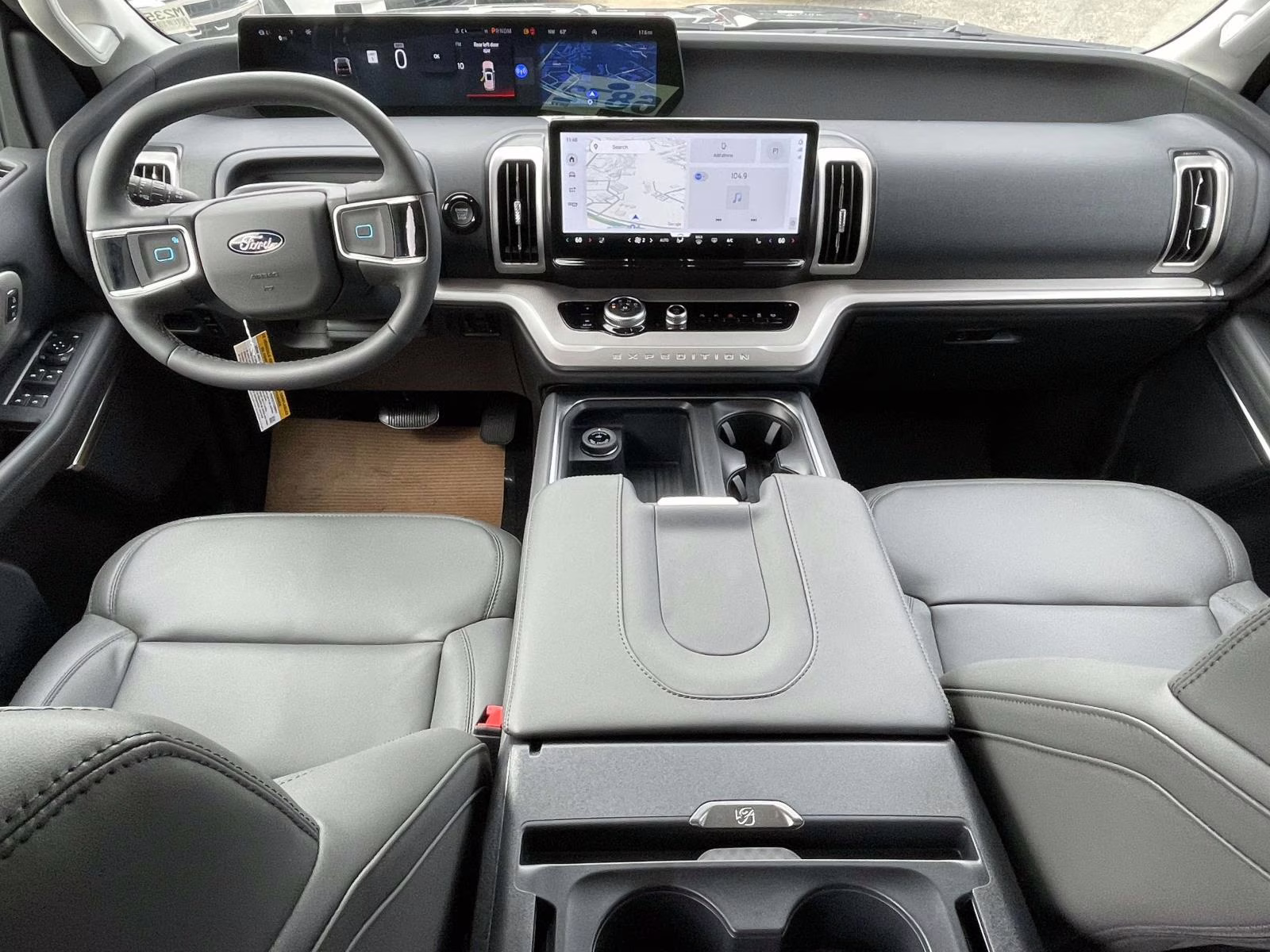 2026 Agate Black Metallic Ford Expedition Max Active RWD SUV