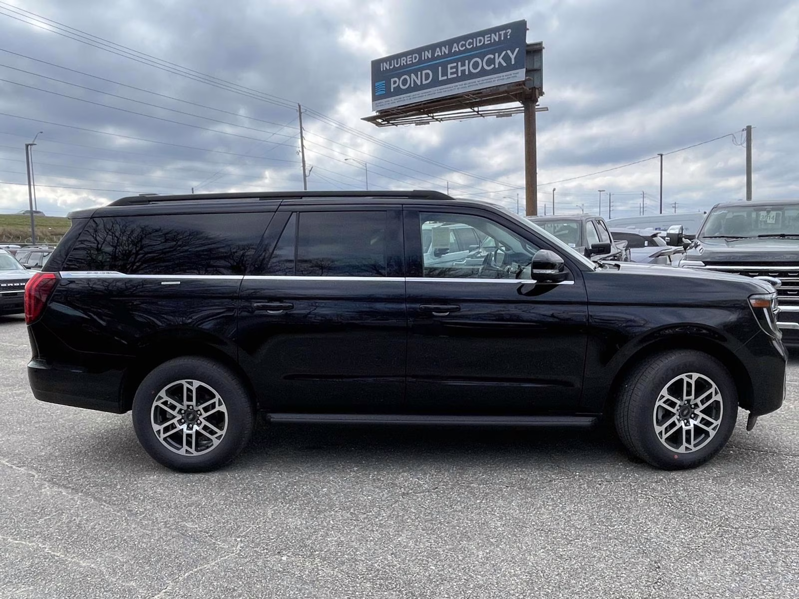 2026 Agate Black Metallic Ford Expedition Max Active RWD SUV