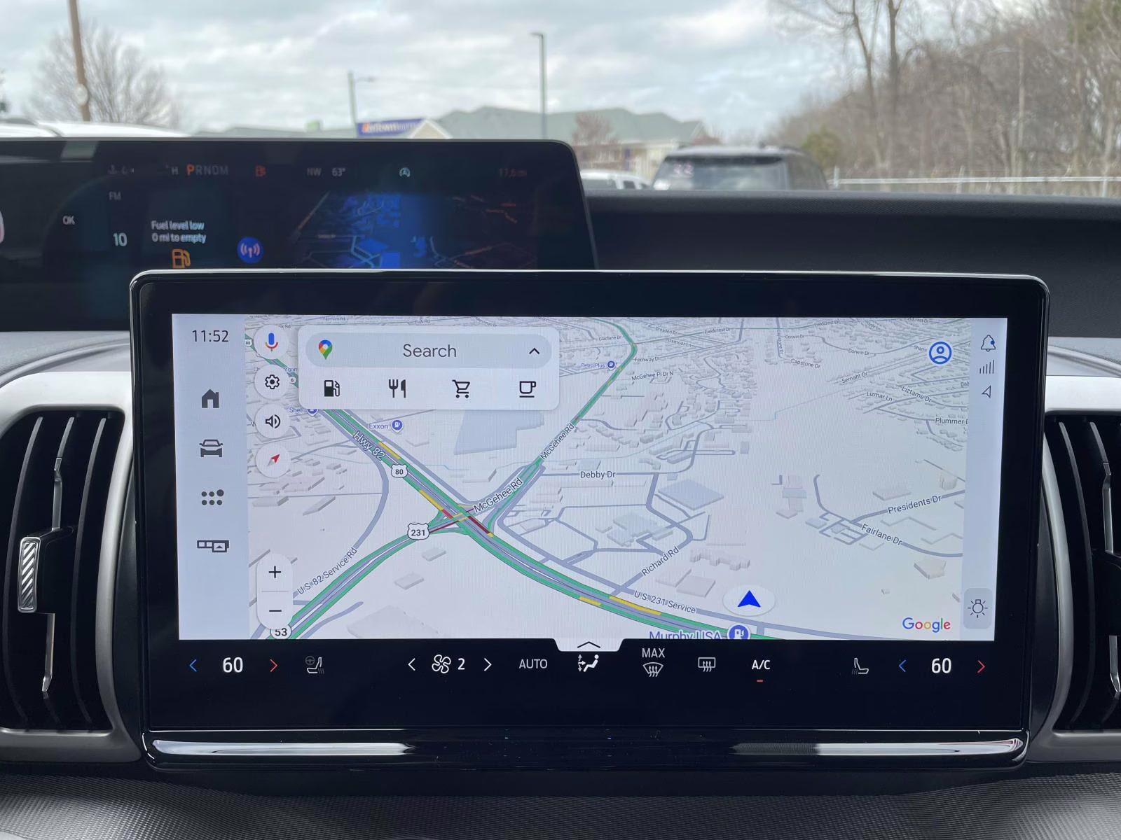 2026 Agate Black Metallic Ford Expedition Max Active RWD SUV