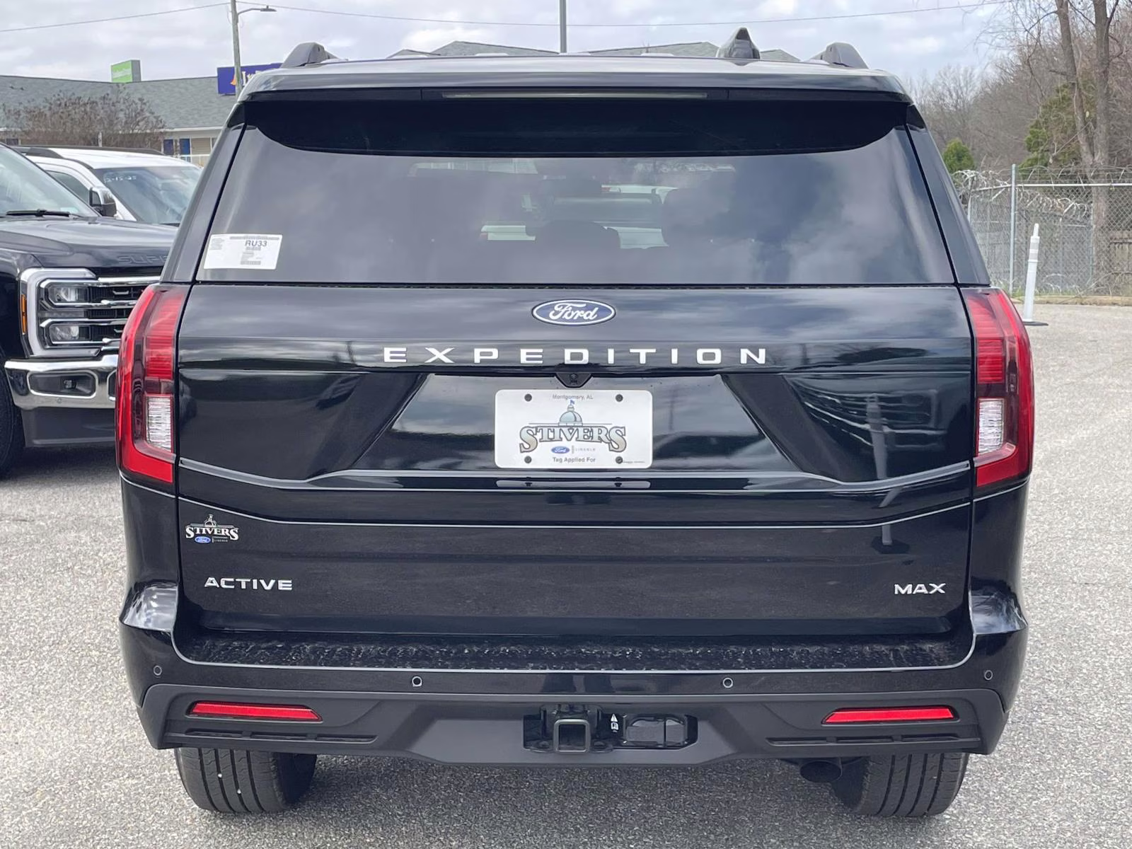 2026 Agate Black Metallic Ford Expedition Max Active RWD SUV