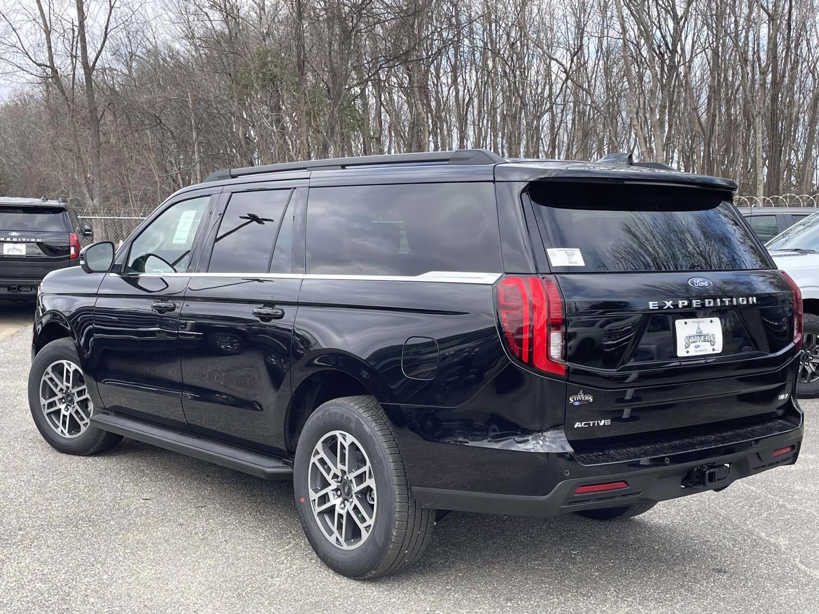 2026 Agate Black Metallic Ford Expedition Max Active RWD SUV