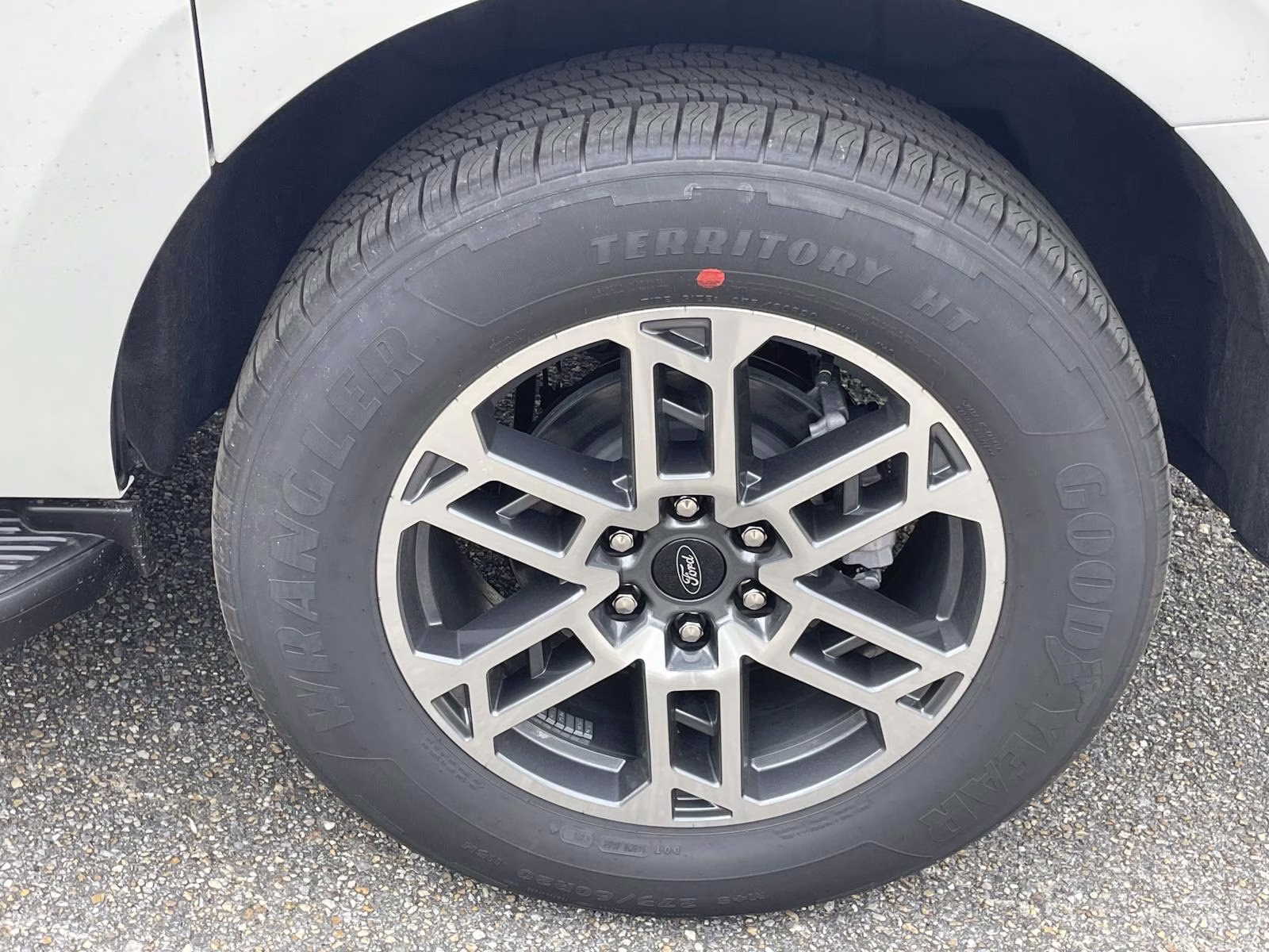 2026 Star White Metallic Tri-Coat Ford Expedition Max Active RWD SUV