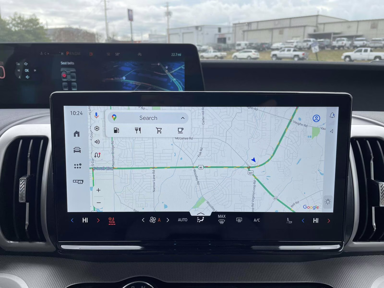 2026 Star White Metallic Tri-Coat Ford Expedition Max Active RWD SUV