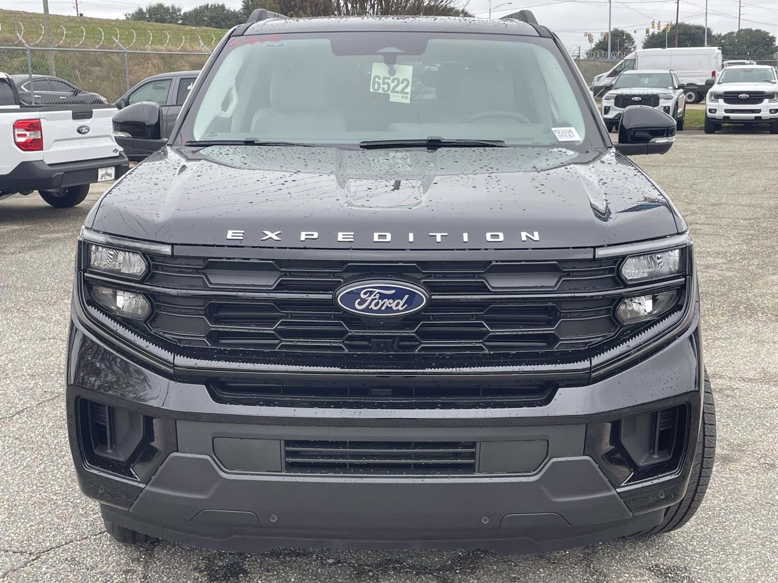 2025 Black Metallic Ford Expedition Max Active RWD SUV