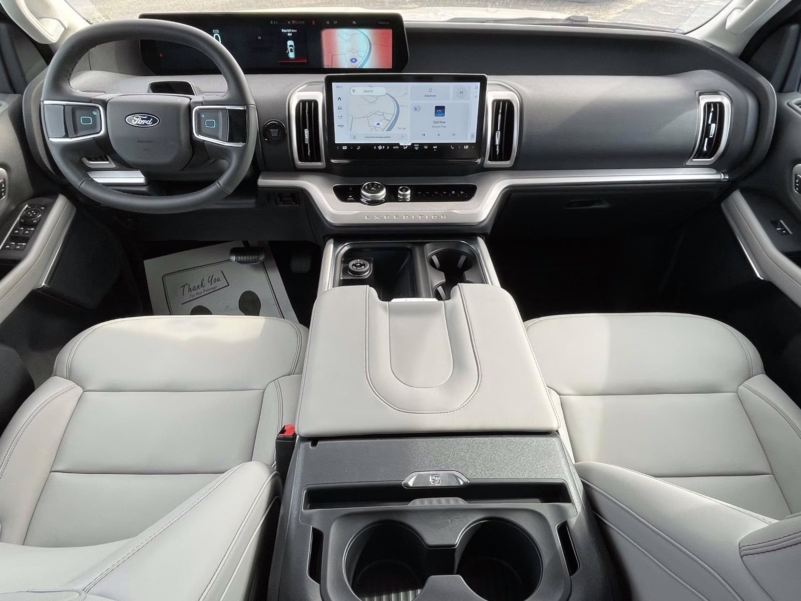 2025 Black Metallic Ford Expedition Max Active RWD SUV