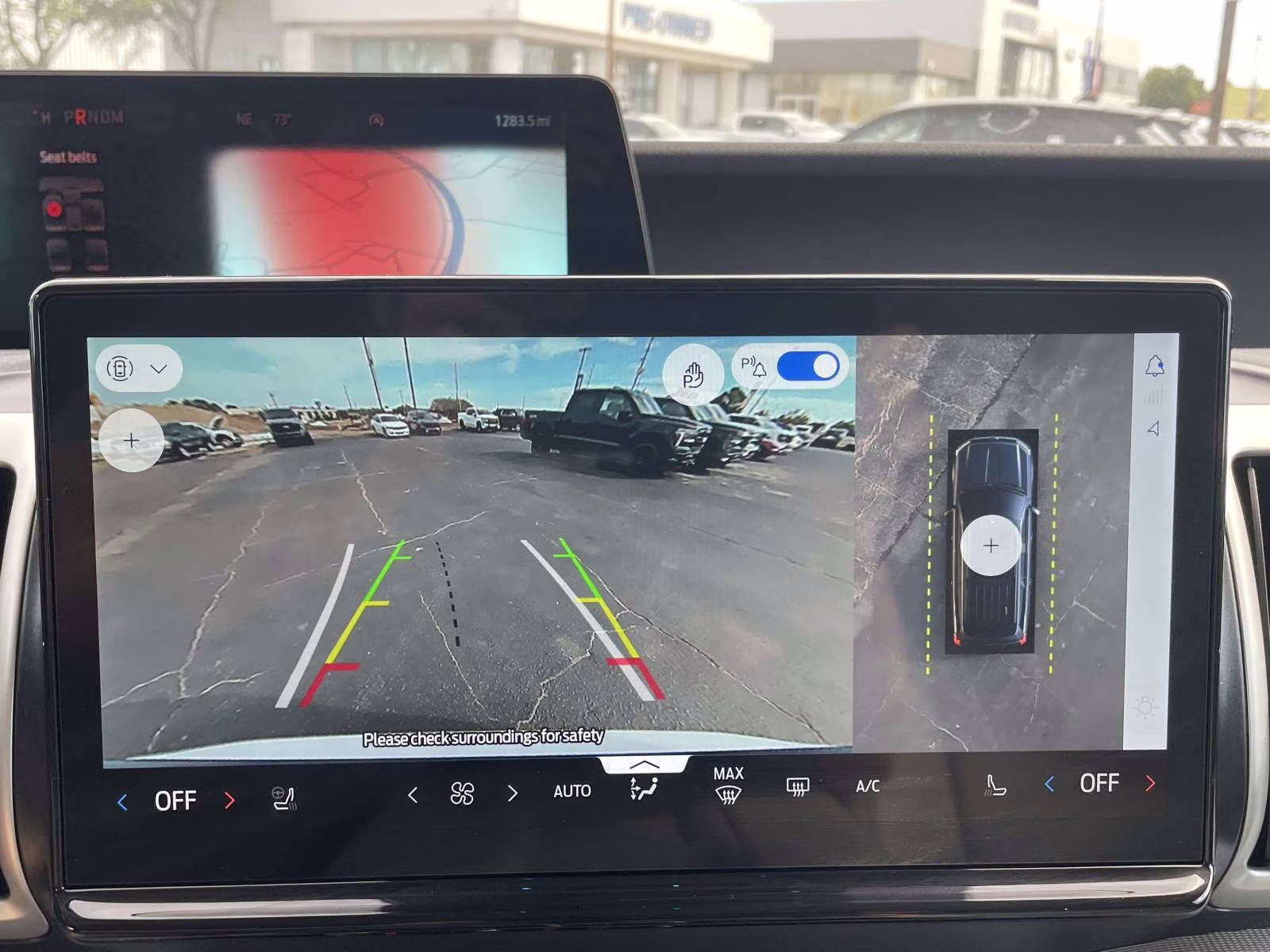 2025 Black Metallic Ford Expedition Max Active RWD SUV