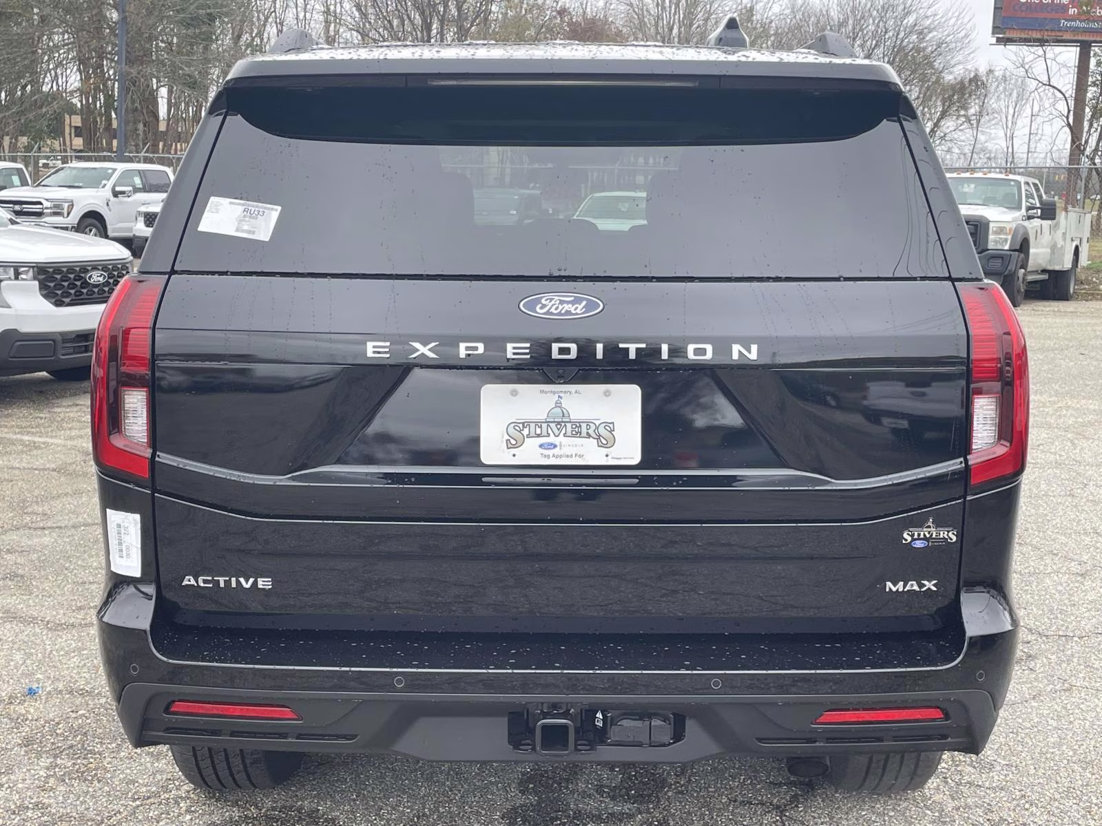 2025 Black Metallic Ford Expedition Max Active RWD SUV