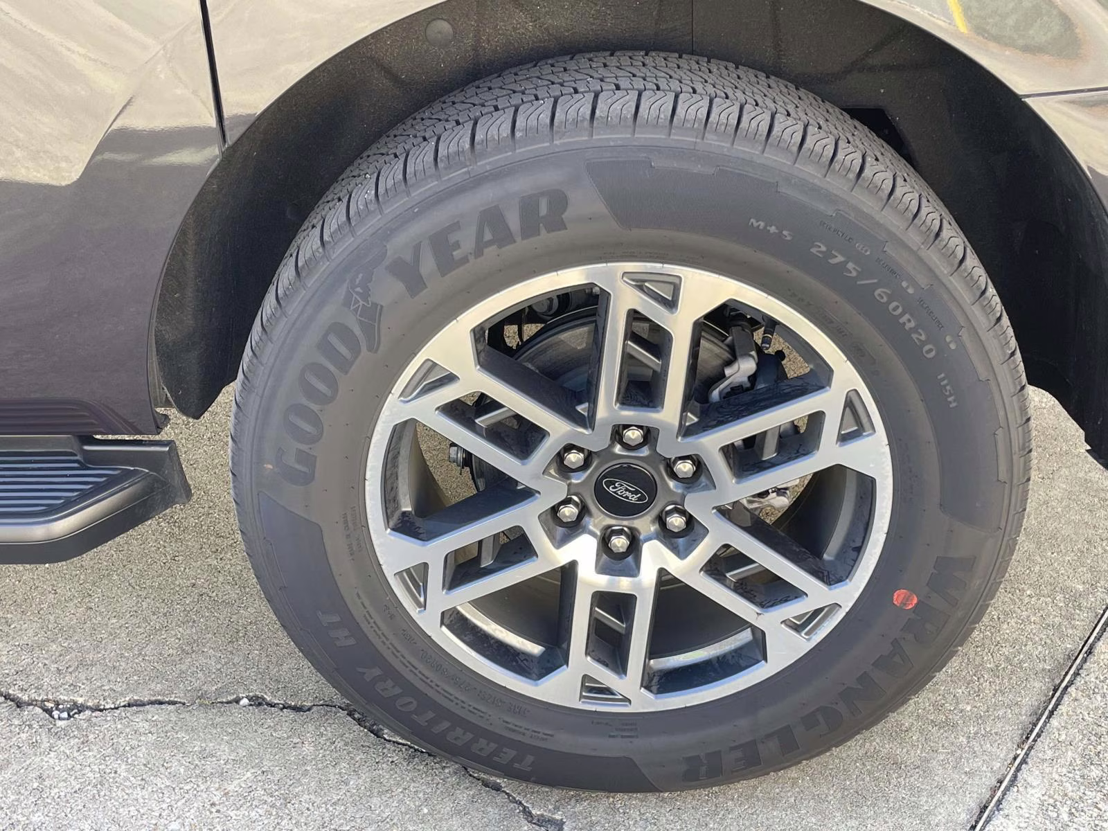 2025 Dark Matter Gray Metallic Ford Expedition Max ACTIVE RWD SUV